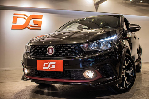 Imagen 5 de 15 de Fiat Argo Hgt 1.8n 96.000km 2019 Negro