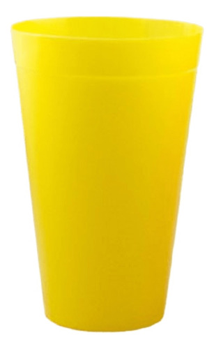 Eco Vaso Gulliber Colores Plástico Pp Fiesta 500 Cc X 70u.