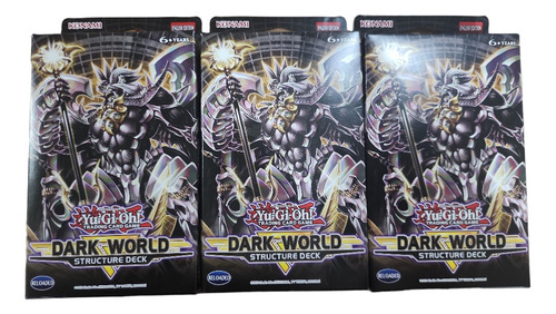 Tercia Dark World Yugioh! 