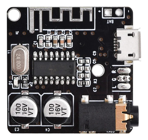 Receptor Audio Bluetooth 5,0, Pcb Negra,5vdc