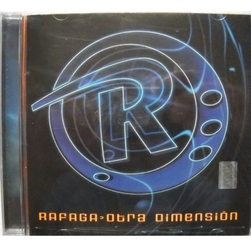 Rafaga - Otra Dimension - Cd - Original!!!