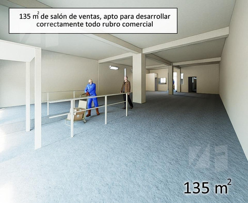 Imagen 21 de 27 de Alquiler Importante Local 150m2 De Salón Deposito Alvear 700 Centro