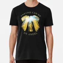 Comprar Remera Ángel - Cualquiera Puede Ser Un Ángel Algodon Premium
