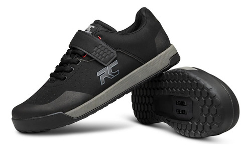 Imagen 4 de 5 de Zapatillas Ciclismo Mtb Ride Concepts Hellion Clip