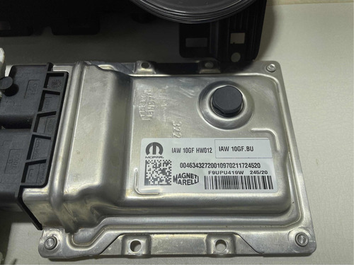 Imagem 4 de 9 de Kit Módulo De Injeção Fiat Cronos 1.3 8v Drive 2021 2022