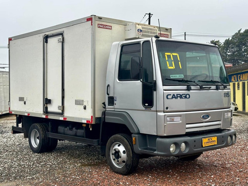 Ford Cargo 815 2007 Baú Refrigerado 4,00 Mts