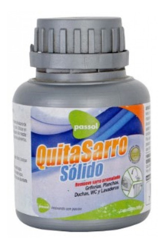 Quita Sarro Solido Pote 200grs Passol Mimbral
