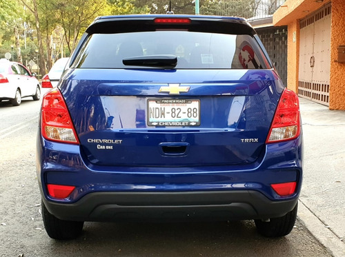 Trax 2017 Ls Tm5 Factura De Agencia Unico Dueño Impecable!!