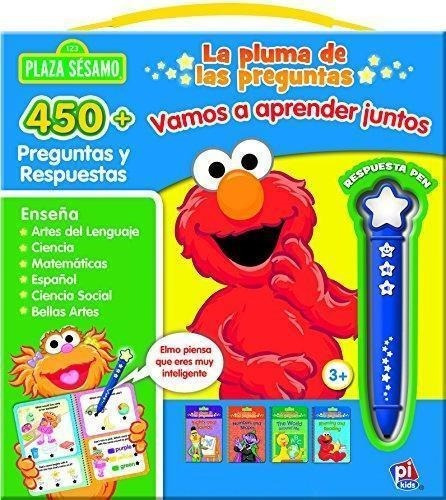 Pluma Magica Aprendamos Juntos Plaza Sesamo