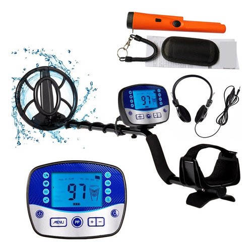 Detectores De Metales T11 Detector De Oro Profesional De