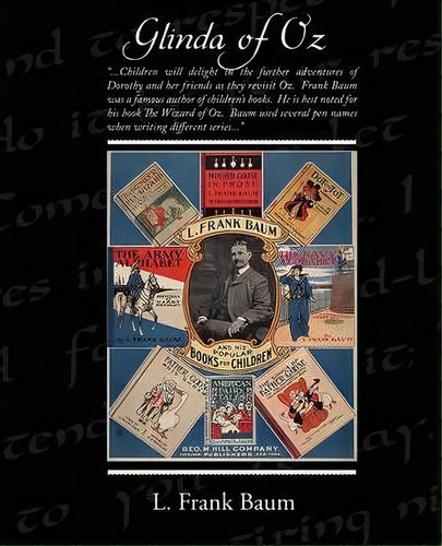 Glinda Of Oz, De L Frank Baum. Editorial Book Jungle, Tapa Blanda En Inglés