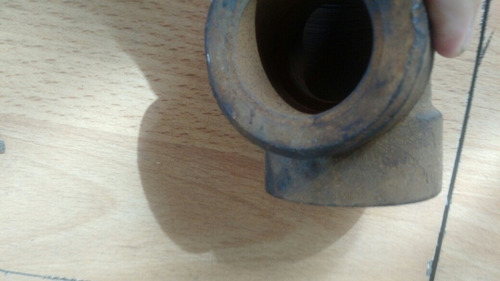 T Tee Y Codo De 1 Pulgada, A 105 Sw. De 3000 Lbs