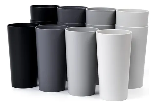comprar Vasos De Plástico Zainca De 26 Onzas Tazas Apilables Tazas A