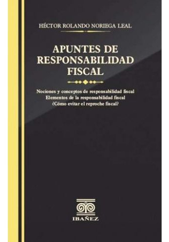 Libro Apuntes De Responsabilidad Fiscal