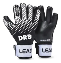 Comprar Guantes Arquero Drb Leader Adultos Fútbol Profesional Olivos