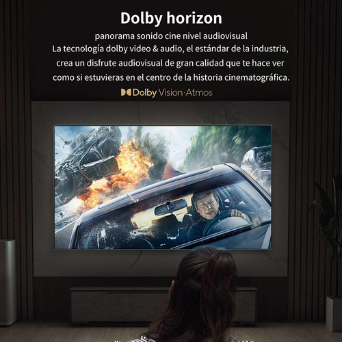 Hikers Android Smart Tv Led 43 Pulgadas Led Fhd Hk43mx01