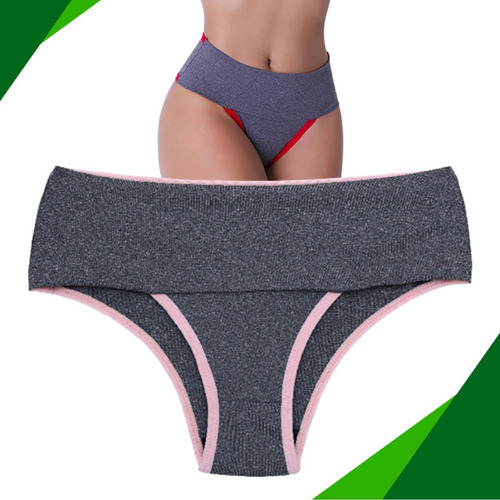 Imagem 1 de 8 de Calcinha Feminina Compressão