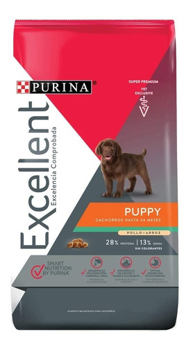 Purina Exellent Cachorro Razas Medianas Y Grandes 4kg