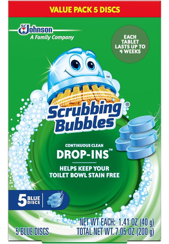  Scrubbing Bubbles- Limpiadores Concentrado, Discos Azules 5