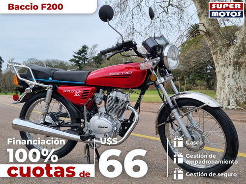 Imagen 1 de 8 de Baccio Classic 200f Baccio Classic Fx200 Financiacion 100%