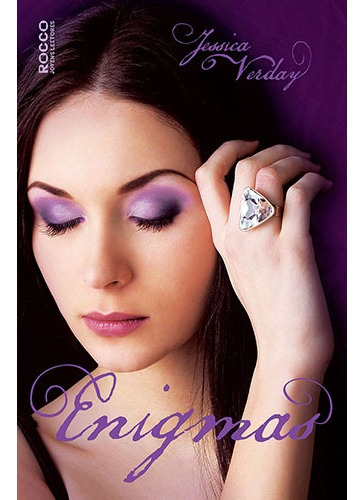 Livro Enigmas Vol 3 Coleção Trilogia das Sombras de Verday Jessica Editorial Editora Rocco Capa Mole em Português 2013