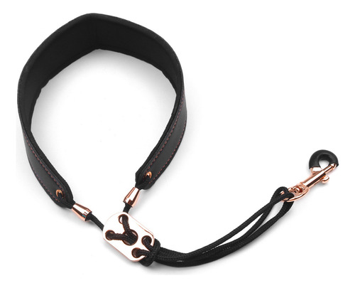 ... Cuello Metálico De Clarinete Con Correas For Saxofón
