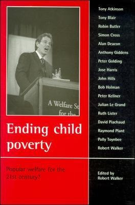 Libro Ending Child Poverty : Popular Welfare For The 21st...