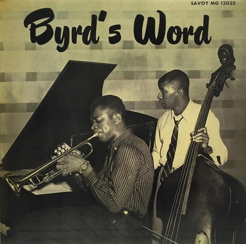 Donald Byrd, Byrd's Word - Made Japan - Cd Jazz - L40