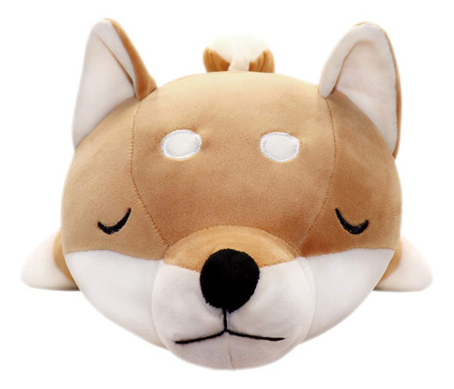 Peluche Shiba Inu 76 Cm Grande Almohada Para Dormir Color