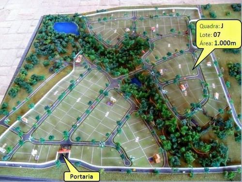 Imagem 2 de 14 de Terreno À Venda, 1000 M² Por R$ 130.000,00 - Condominio Residencial Dacha Sorocaba - Sorocaba/sp - Te0128 - 67640089