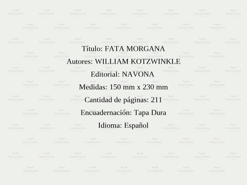 Fata Morgana - William Kotzwinkle