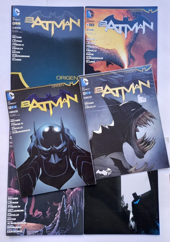 Batman Origen Ciudad Secreta + 2 Nros C. Oscura Ecc | MercadoLibre