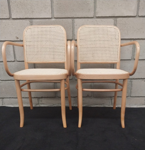 Antigua Sillas Cabeceros Thonet Hoffman  811 Originales