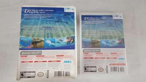 Endless Ocean Blue World + Wii Speak - Nintendo Wii - Novo