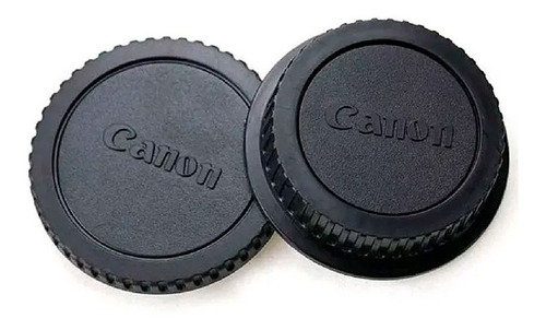 Tapa Trasera Para Lente Y Cuerpo Canon Eos T5i T6i 80d 7d 5d