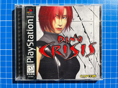 Dino Crisis Playstation 1 Ps1 (Usado)