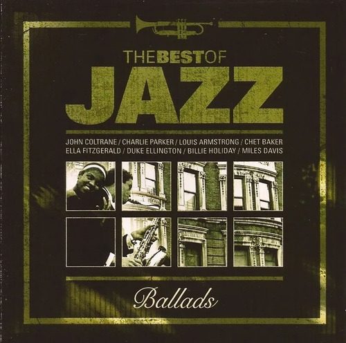 Jazz* Cd The Best Of  14 Baladas Grandes Intérpretes* Nue