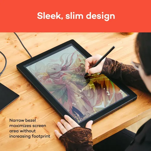 Tablet De Desenho Wacom Cintiq 16 Com Tela De 16 Polegadas P