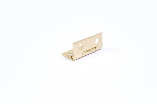 Bisagra Comun Latonado Con Tornillo Calibre 18 3/4pg Induma
