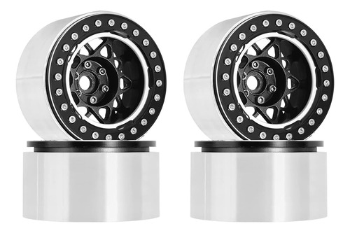 Injora 2.2 Beadlock Wheel Deep Dish Negative Offset 10mm Rim