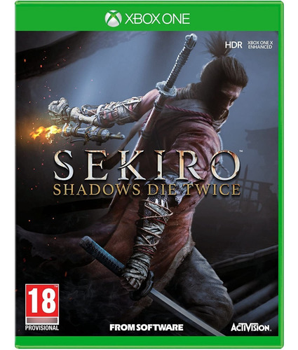 Sekiro: Shadows Die Twice Xbox One Físico