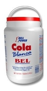 Cola Blanca Bell Power Galón 