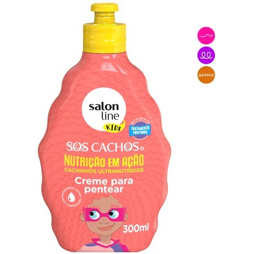 Crema Para Peinar Kids 300 Ml - g a $49390