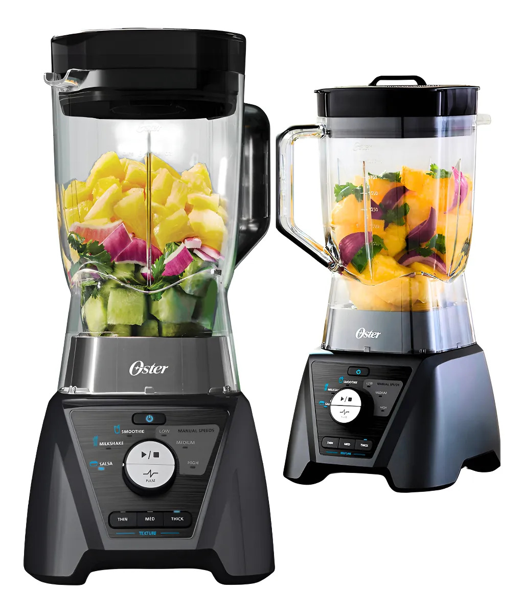 Licuadora Profesional Oster Xpert Series 1200w Vaso Tritan Negro