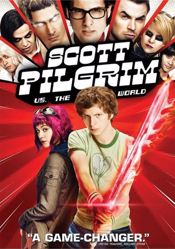 Dvd Scott Pilgrim Vs The World