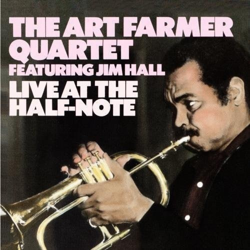 Cd Live At The Half - The Art Farmer Quartet