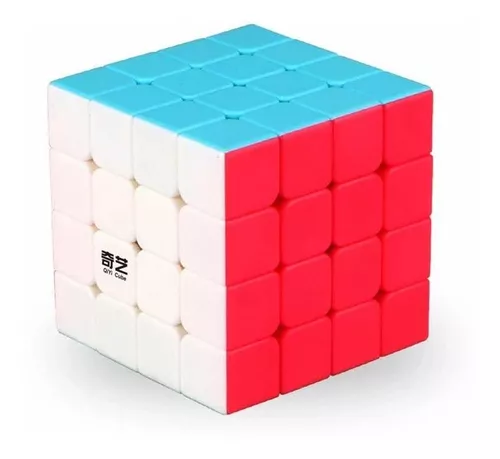 Kit De Cubo Mágico Qiyi: 2x2 + 3x3 + 4x4 + 5x5 + Brinde