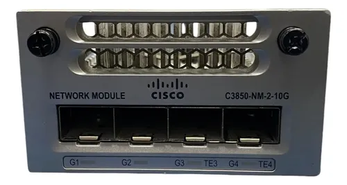 Cisco Catalyst C3850 QUASI 2 10G 3850 modulo di rete nuovo senza Cisco Catalyst C3850 QUASI 2 10G 3850 modulo di rete nuovo senza