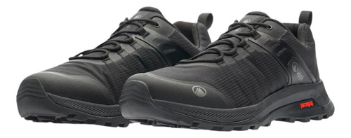Zapatilla Mujer Vulcano Iron Stone Triple Black Lippi