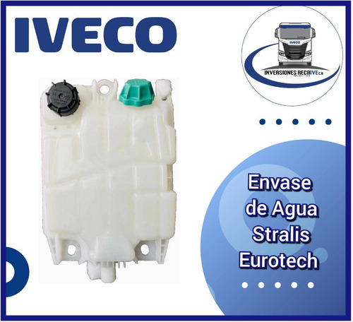Envase De Agua Iveco Stralis Eurotech